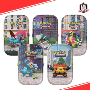 POKEMON TCG: LUMIOSE CITY MINI TIN (Set of 5)