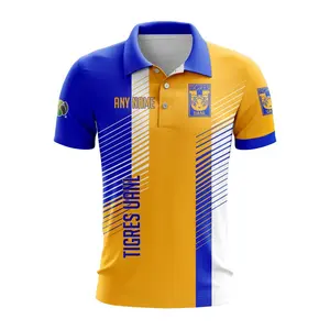 LIGA MX Tigres UANL Special Polo Design ST2401
