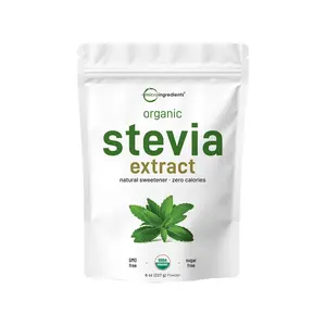 Micro Ingredients Organic Stevia Powder 8 Ounce Micro Ingredients Organic Stevia Powder 8 Ounce