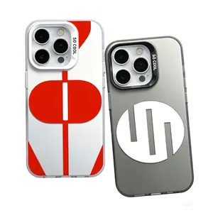Viltrumite Conquest Mark Phone Case, Omni Man and Invincible Logo Cover iPhone 17, X, 11, 12, 13, 14, 15, 16 Series & Galaxy Series