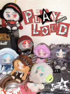 INN Sound·Music Can't Be Turned Off Series Plush Blind Box