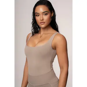 Beige Revive Bodysuit