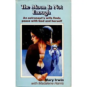 USED-The moon is not enough by Mary Irwin (Hardcover)