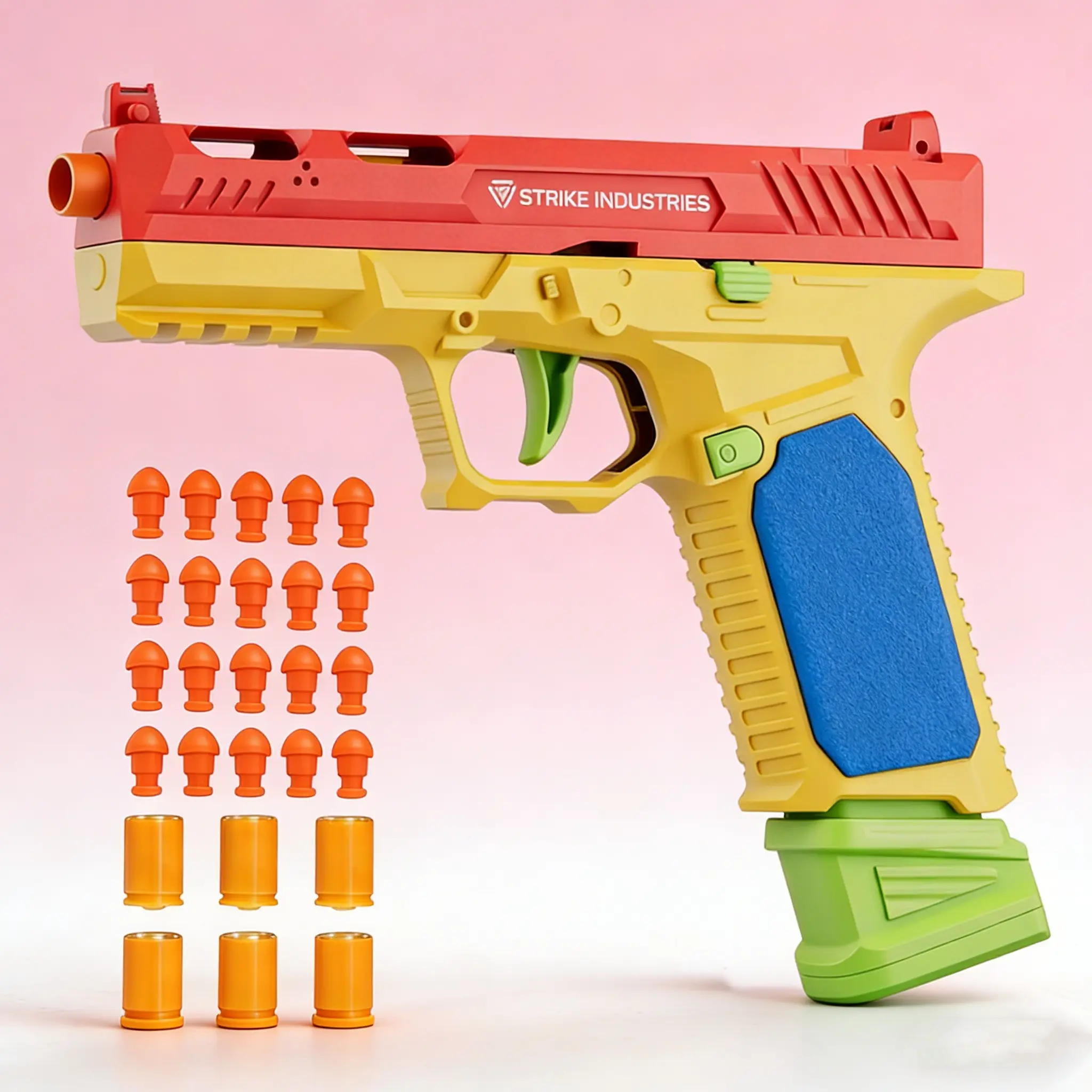 BAZORA Blasters & Collectibles Toy Set - Multiplayer Strategy Game for Kids Outdoor Play, Ideal for 8-10 Years Children and Adults, Fantastic Gift Choice for Birthdays & Holidays