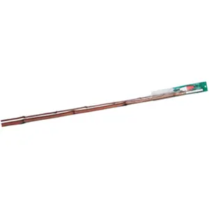 212 MAIN Mahogany Hand-Wrapped Rigged Jointed Slip-Type Fishing Pole - 10ft Length, Secure Fit, Model TL-102