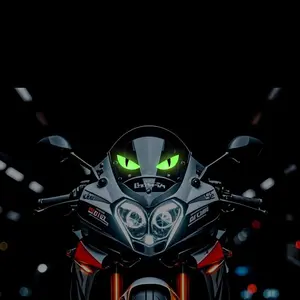 Motorcycle Reflective Sticker, Motorcycle Headlight Sticker, Car Exterior Decorative Sticker, Universal Car Accessories for Motorcycle & Bike, Decal, Vehicle, Decoration