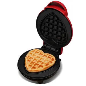 Mini Household Baking Breakfast Machine Multifunctional Waffle Cake Bread and Sandwich Maker