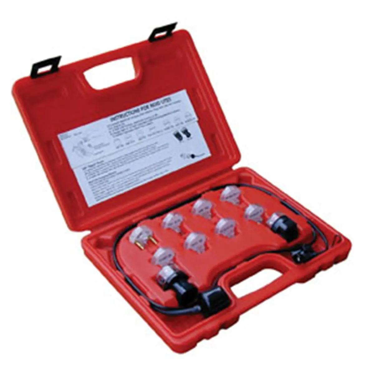 212 MAIN ATD Tools ATD-5612 11 Pc. Noid Light Set, Fuel Test Tool for GM Vehicles