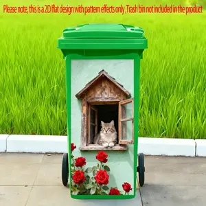 Waterproof Window Sill Decorative Sticker, Universal Design for Outdoor Use, Durable & Stylish Protection for Your Space, Wall Stickers