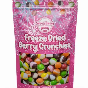 SweetyTreatyCo Berry Crunchie Candy - Freeze Dried Snack - Bonbon freeze dried candy