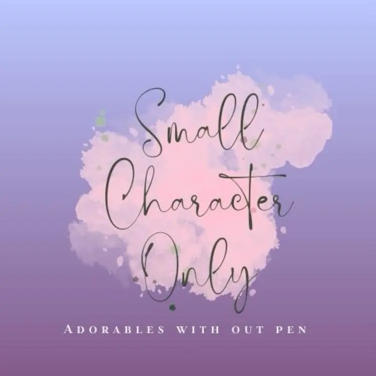 Small character figures- pen toppers
