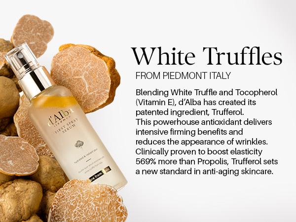 [OFFICIAL d'Alba] White Truffle First Spray Serum - Authentic Face Glow Serum - Lightweight & Vegan Korean Serum Face Spray (3.38 fl oz)