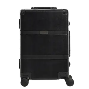 The Retreat - Black Carry-On Luggage