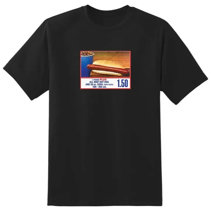 Costco Classic Hot Dog Tees for Men - Top Quality
