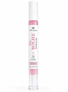 VelorScents  Nail Growth Oil - 100% Organic, Moisturizing, Growth, Strengthening, and Brightening Formula with Vitamins and Fatty Acids for Overall Nail Health
