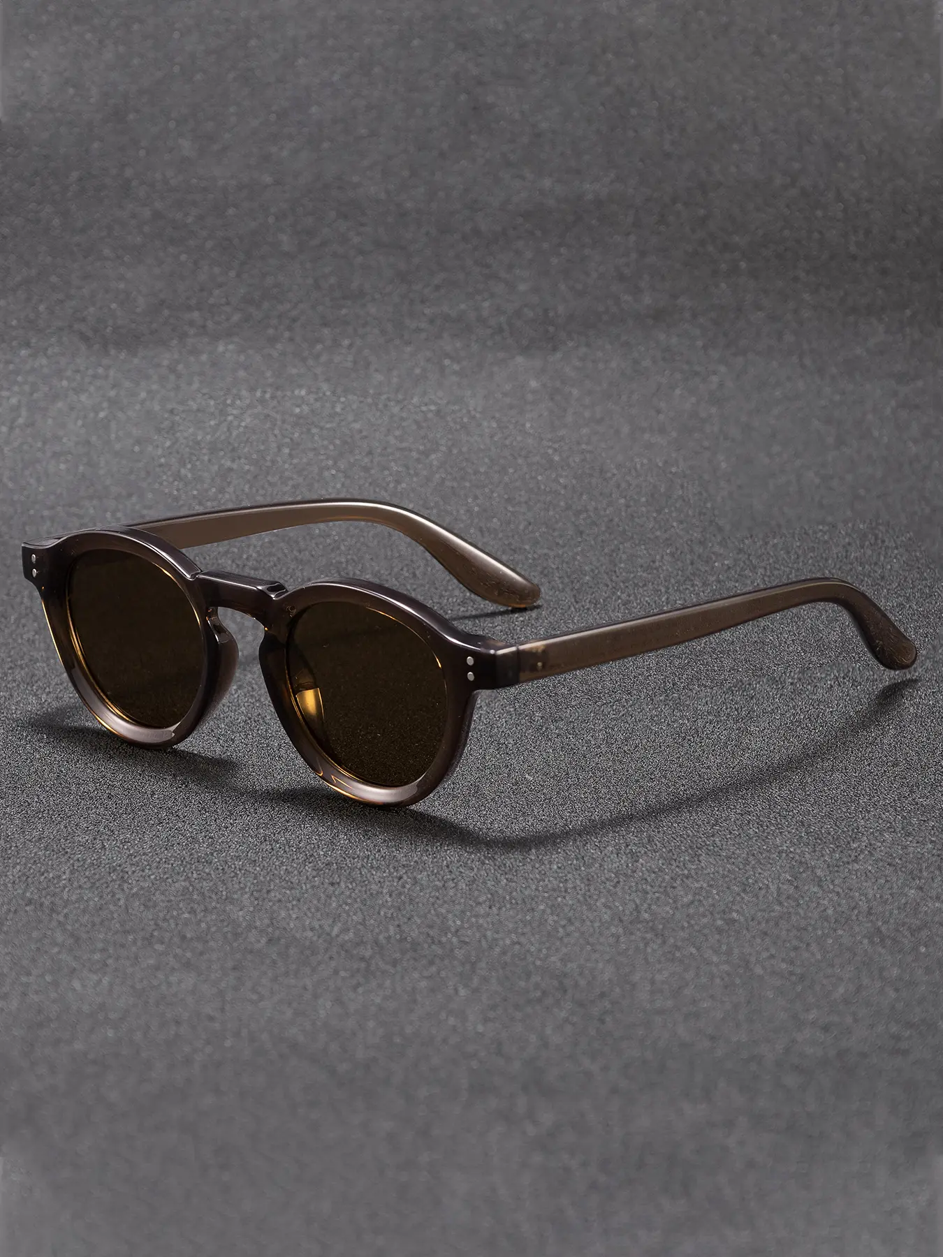CATERSIDE One Pair With Packaging Fashion Retro TR90 Small Frame Glasses Edgy Street Hip Hop Neutral Road Trip Music Festival Party Street Photography Multi-Purpose