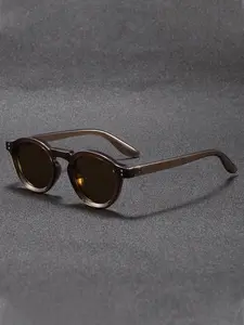 CATERSIDE One Pair With Packaging Fashion Retro TR90 Small Frame Glasses Edgy Street Hip Hop Neutral Road Trip Music Festival Party Street Photography Multi-Purpose