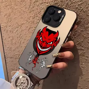 La tropa cdn Pattern Acrylic TPU Magnetic mobile phone case applicable for iPhone 16ProMax 15 14 13 12 11 Plus cases durable shockproof protection urban sophisticated phone case cute nic natalie reynolds mosnovo  protective case