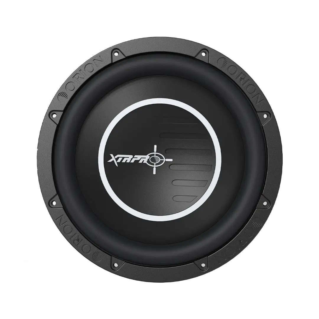 ORION XTRPRO-SW10D4 10" Shallow Underseat Car Mini Subwoofer Speakers - Dual 4 Ohm, 600W RMS Bass Power, Car Audio Upgrade Subwoofer Cone Speaker Component for Vehicle Systems, Subwoofer Cone Speakers