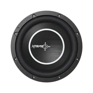 ORION XTRPRO-SW10D4 10" Shallow Underseat Car Subwoofer - Dual 4 Ohm, 600W RMS Bass Power, Car Audio Upgrade Component for Vehicle Audio Systems