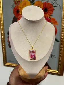 Pink Blossom Necklace