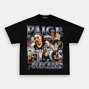 Paige Bueckers Tee T-Shirt & Sweatshirt Unisex Crewneck Made in 100% Cotton, Design & Printed In The USA