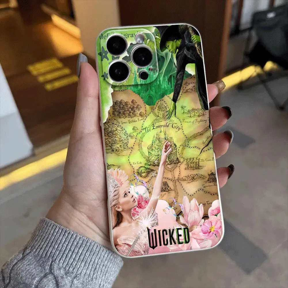 Wicked Shockproof protective case, wear-resistant for iPhone 11/ 12/ 13/ 14/ 15/ 16/ 17 Pro Max Air / Plus & Samsung Galaxy S25 Ultra S24 S23 S22 S21 Plus  a great gift for friends