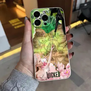 Wicked Shockproof protective case, wear-resistant for iPhone 11/ 12/ 13/ 14/ 15/ 16/ 17 Pro Max Air / Plus & Samsung Galaxy S25 Ultra S24 S23 S22 S21 Plus  a great gift for friends