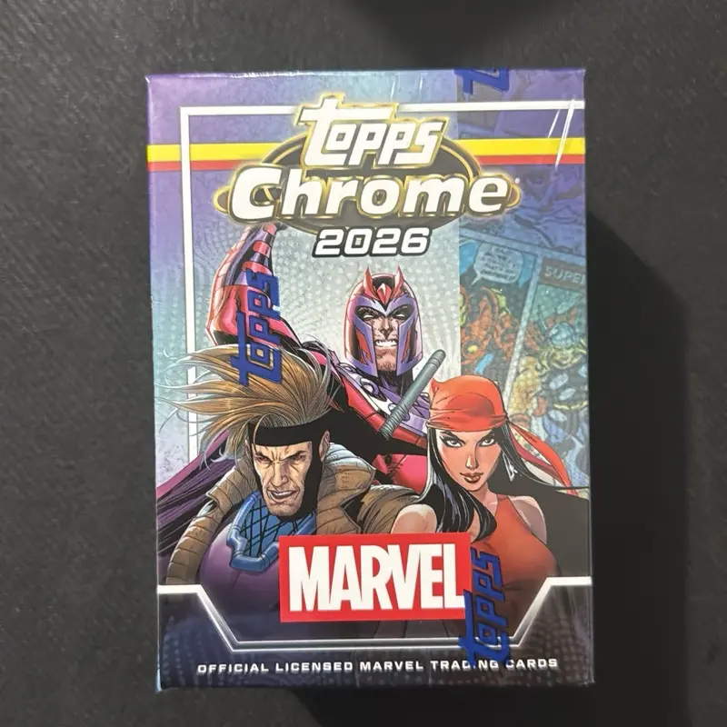 [Live Rip pack] 2026 Topps Chrome Marvel (Packs Only)