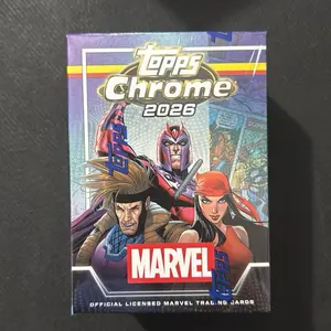 [Live Rip pack] 2026 Topps Chrome Marvel (pack only)