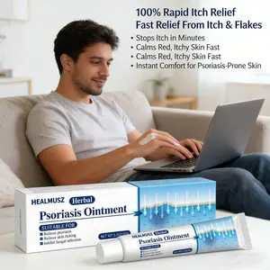 TikTok Viral Psoriasis & Fungus Cream – Extra Strength Natural Formula – Stops Itching Fast, Repairs Dry Flaky Skin – Works for Psoriasis, Ringworm, Jock Itch, Copper Fungus – Deep Hydration, Soothing, Prevents Flare-Ups – Dermatologist Approved – 20g