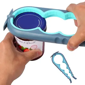 Jar Opener Bottle Openers, Grippers for Opening Jars, Can Opener for Seniors with Arthritis and Anyone with Hand weakness