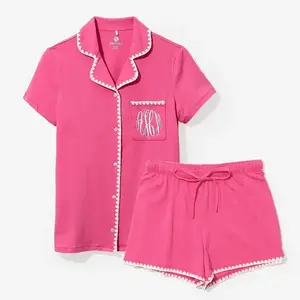 Monogrammed Classic Sleep Set