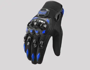 Full Palm Protective Anti-Slip Touchscreen Riding Gloves for Optimal Grip and Comfort Breathable Material Ideal for Various Riding Activities
