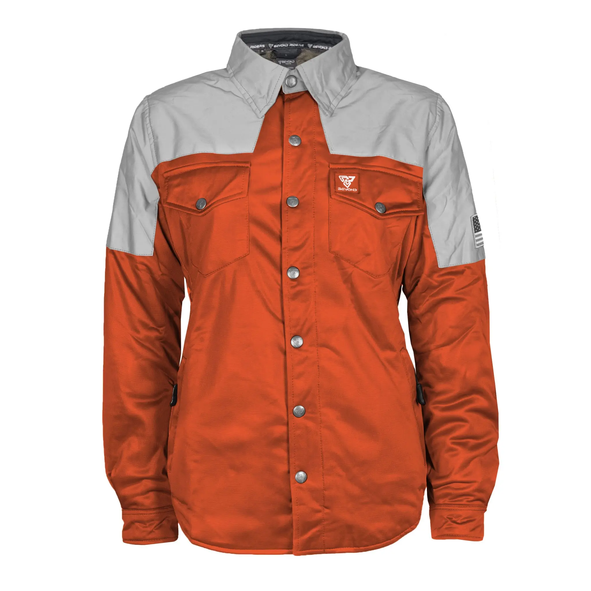 Ultra Reflective Shirt Orange Eclipse for Women