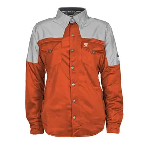 Ultra Reflective Shirt Orange Eclipse for Women