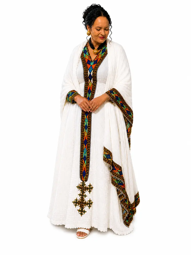 ethiopia dress - TikTok Shop