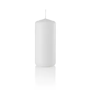 White Pillar Wedding Candles, 2 x 4 1/2 Inch, Set of 36