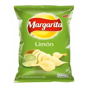 Margarita Limón 25g | Lemon Flavored Potato Chips