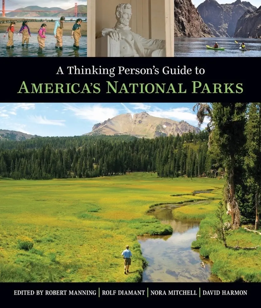 USED Book - A Thinking Person's Guide to America's National Parks (Paperback) - english