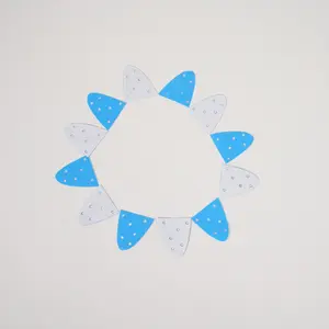 Megalook 10pcs/set Double-sided Strong Adhesion Tape for 13x6 Lace Front Wig Waterproof Sweat-proof No-Residue Wig Tape