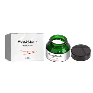 West and Month Tone-up Cream, Cover Spot Acne Mark Brightening Skin Hydrating Slacker Toning Cream