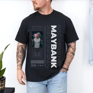 JJ Maybank Outer Banks Shirt, Trending Shirt, OBX S4 Pogue Life Tee,  Rudy Pankow, Gift For Her Cotton T-Shirt Unisex Menswear Unisex