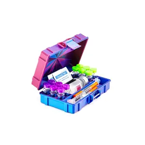 12-Slot 3 ml Vial Case with BAC & Storage | Organizer for GLP-1, Peptides, Research