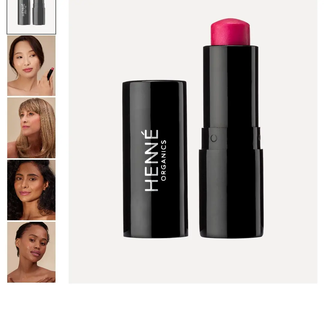 Henne Lipstick for the natural woman in you.