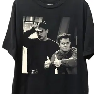 Chandler Bing T-Shirt, Unisex Cotton Tee, Chandler Friends Sitcom Shirt, Chandler Bing Friends Shirt, Friends Chandler Shirt, Matthew Perry Shirt, Meme Shirt, Funny Shirt, Clothing Fits, Clothing Womenswear Menswear, Sweatshirt