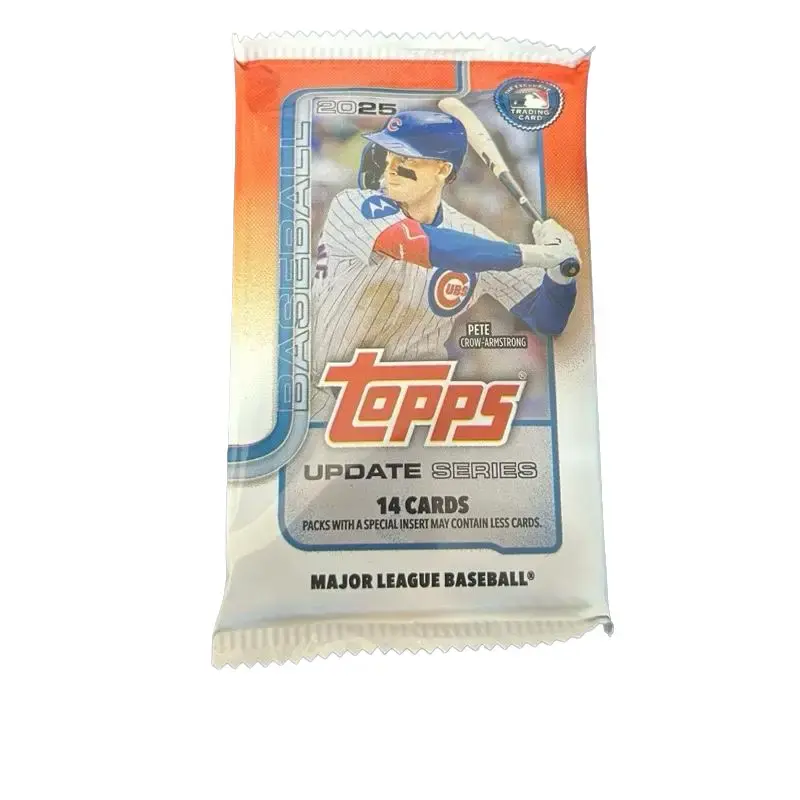Topps Update Series Trading Card Blaster Pack, Baseball Trading Cards, Collectible Sports Cards