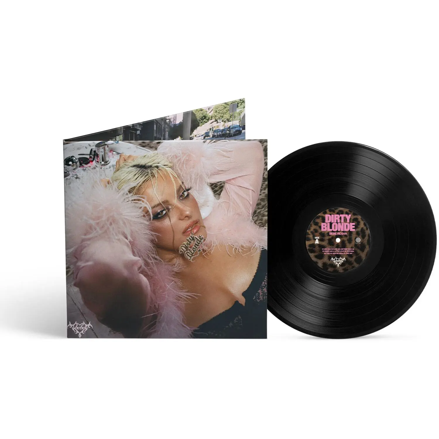 Bebe Rexha - Dirty Blonde Explicit Full Album Vinyl Record LP - Grammy-Winning Songwriting, English Dances Tracks, Vinyl Records