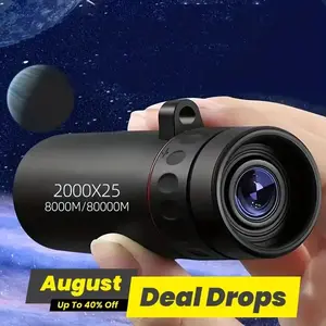 Portable High-Power Telescope, HD Magnification Telescopic Monocular, Ideal for Photography & Travel, Great Valentine's Day Present