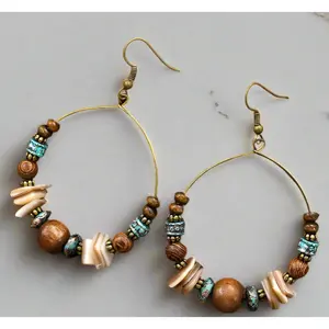 Bead Drop Earrings